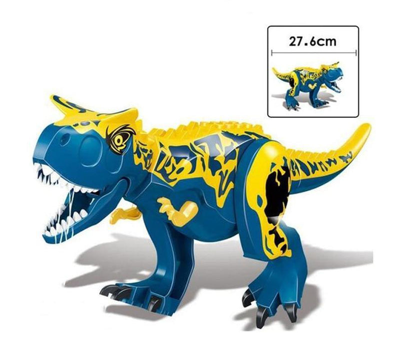 Figurină Jurassic World dinozaur Carnotaurus pentru Lego - 28 cm