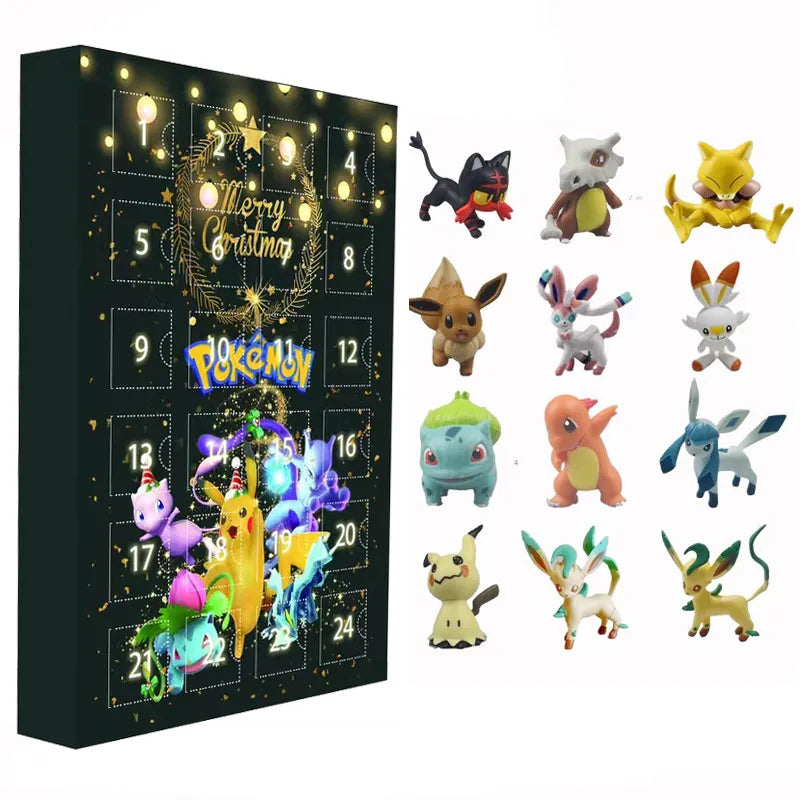 Calendar de Advent de design Pokemon