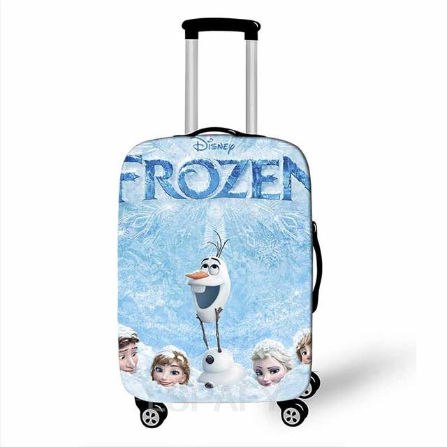 Husă de valiză pentru copii Frozen - mai multe variante