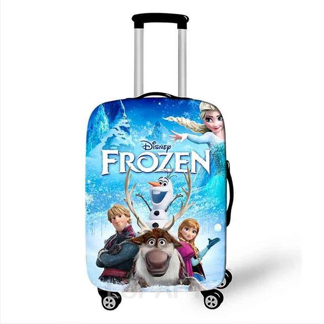 Husă de valiză pentru copii Frozen - mai multe variante