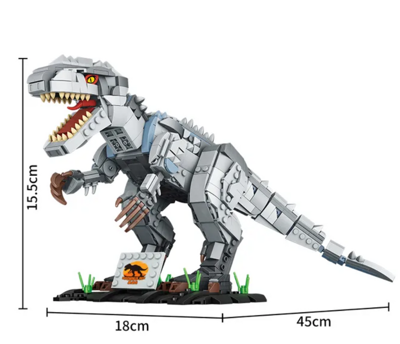 Set de construcție Jurassic World Indominus Rex pentru Lego