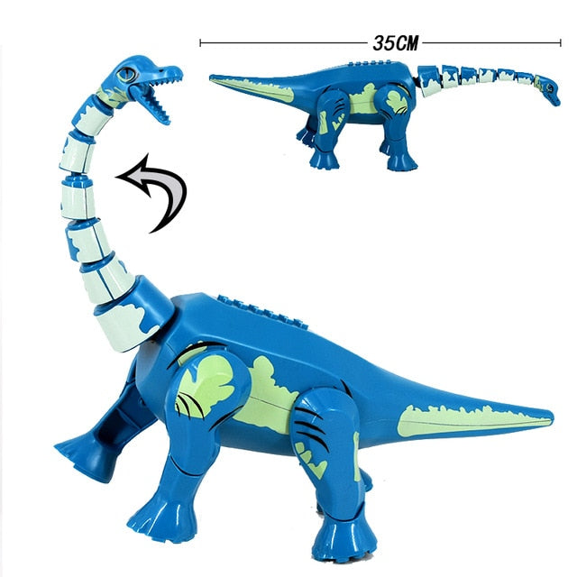 Dinozaur Jurassic Park pentru Lego 29 cm - diverse variante