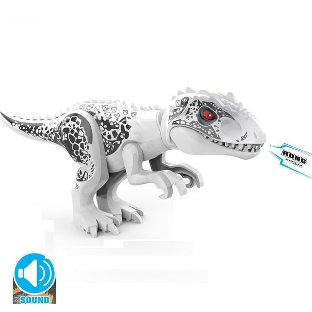 Figurină Jurassic World dinozaur Indominus Rex pentru Lego - 29 cm