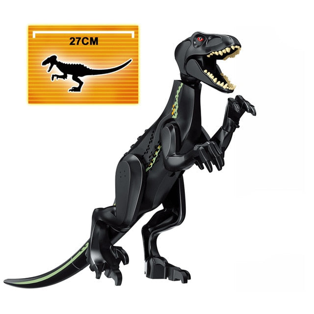 Figurină Jurassic World dinozaur Indoraptor pentru Lego - 27 cm