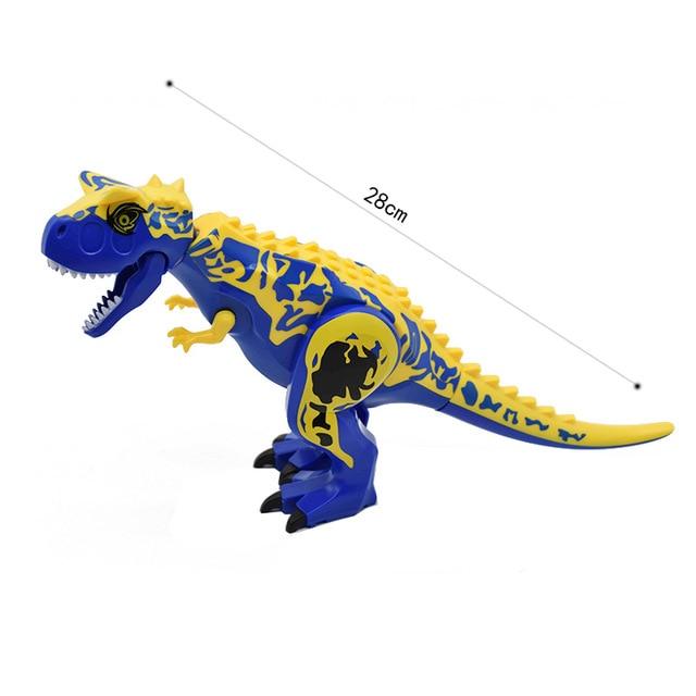 Figurină Jurassic World dinozaur Carnotaurus pentru Lego - 28 cm