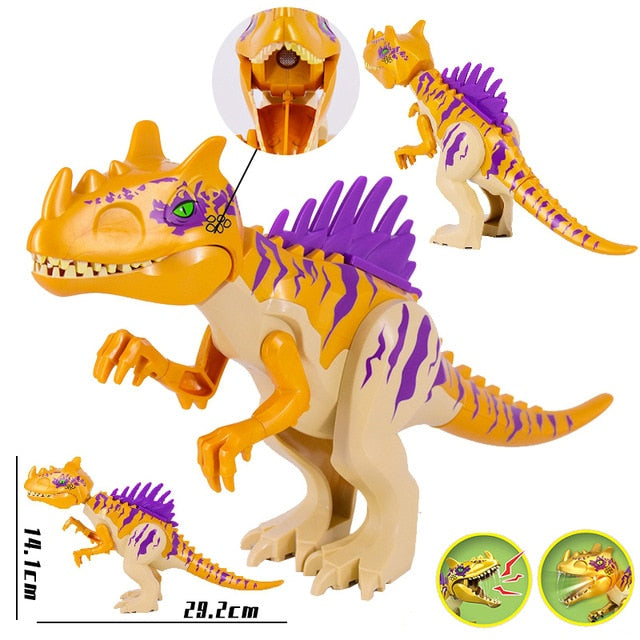 Jurassic World dinozaur pentru Lego - 29 cm