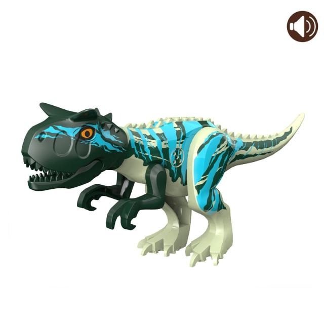 Figurină Jurassic Park dinozaur Carnotaurus pentru Lego - 29 cm