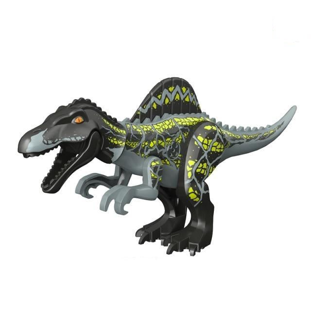 Figurină Jurassic World dinozaur Spinosaurus pentru Lego - 29 cm