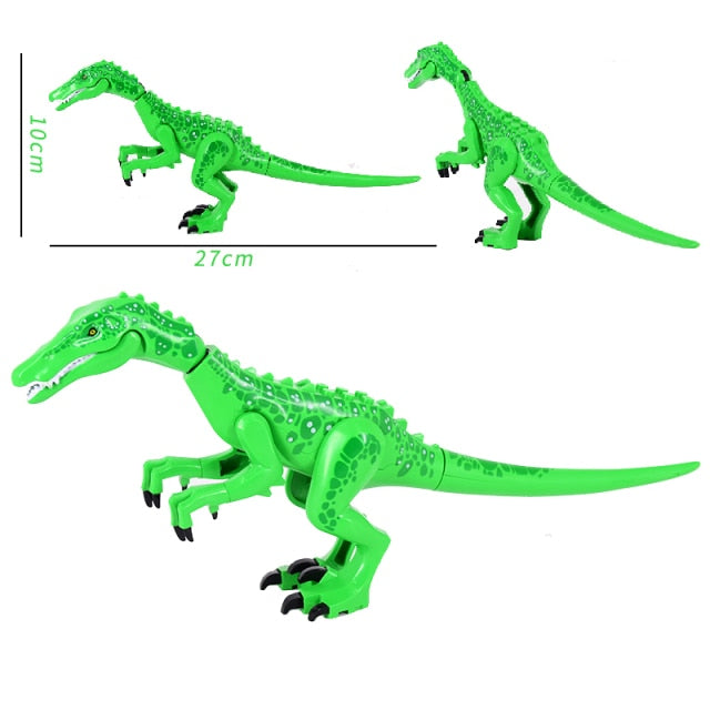 Jurassic Park dinozaur pentru Lego - 27 cm