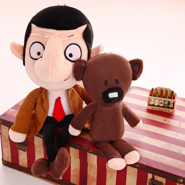 Plush Mr. Bean și Teddy - mai multe variante