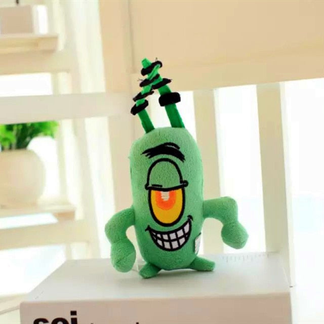 Plush Plankton Spongebob SquarePants