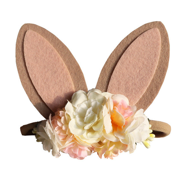 Bentiță de Paște pentru copii - urechi de iepure - mai multe variante