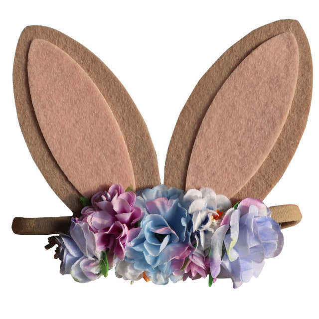 Bentiță de Paște pentru copii - urechi de iepure - mai multe variante