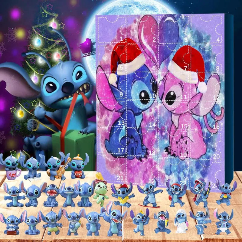 Calendar de Advent Lilo și Stitch - mai multe variante