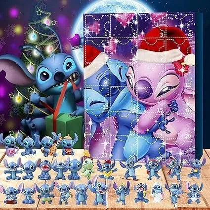 Calendar de Advent Lilo și Stitch - mai multe variante