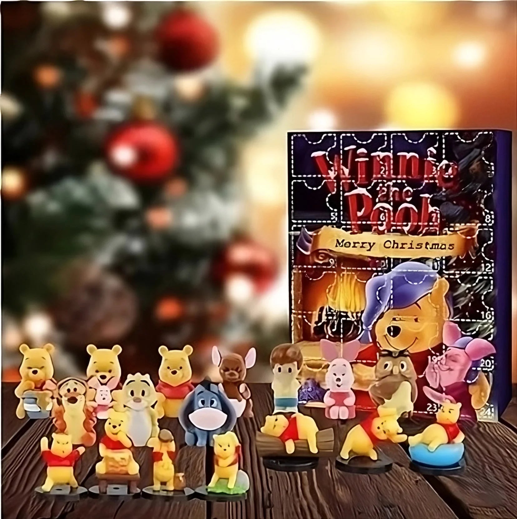 Calendar de Advent Winnie The Pooh