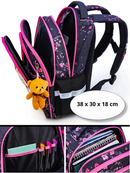 Girls școală rucsac pisoi - mai multe variante