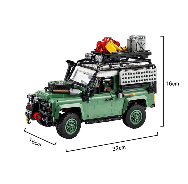 Kit mare de mașină off-road luminată