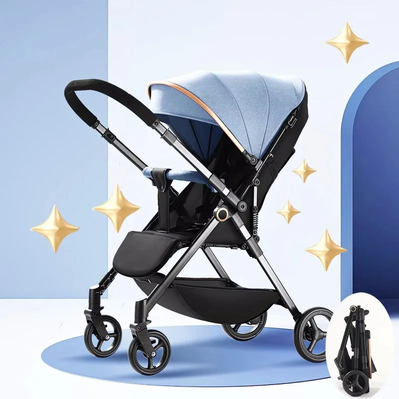 Ultralight cărucior pliabil cu suspensie - mai multe variante