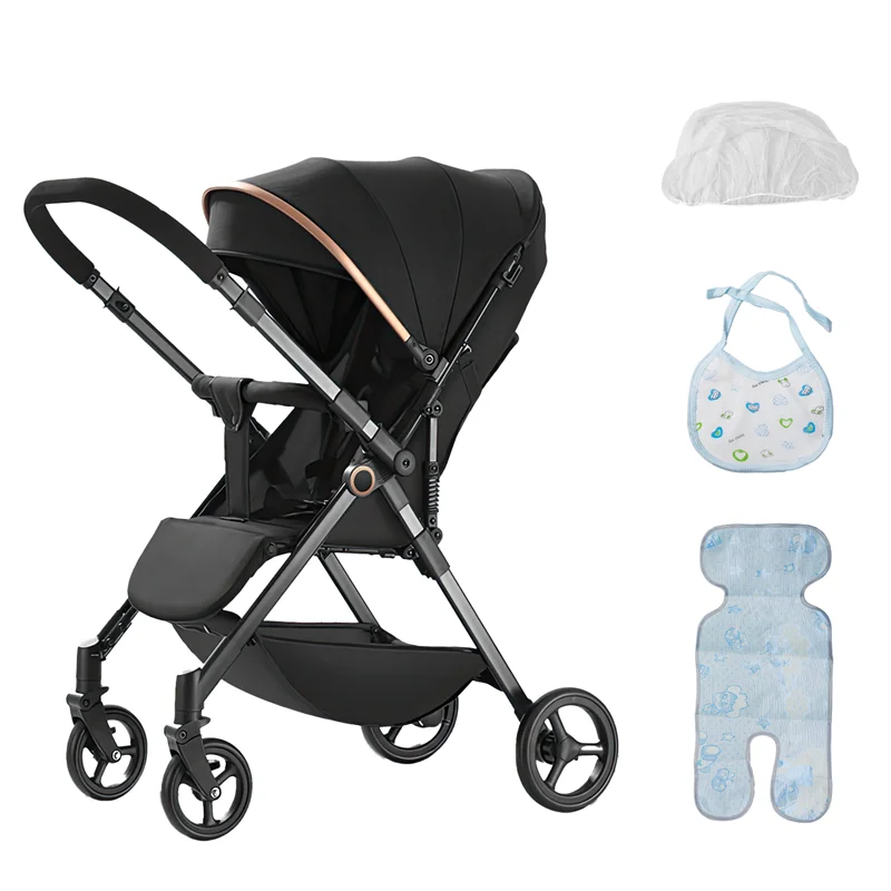 Ultralight cărucior pliabil cu suspensie - mai multe variante