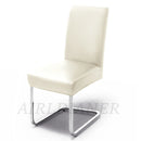 Husă impermeabilă pentru scaun de bucătărie din piele artificială - mai multe variante