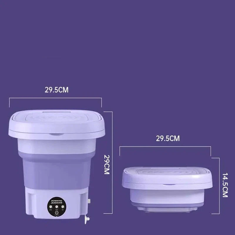 Mașină de spălat portabilă pentru spălătorie - mai multe variante