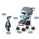 Cărucior sport pliabil - mai multe variante