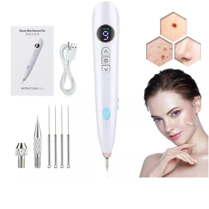 Creion cu plasmă pentru îndepărtarea excrescențelor cutanate