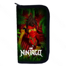 Cazul de creion școală Ninja - mai multe variante