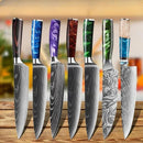 Cuțite de bucătărie BladeArt™ cu mâner de design - mai multe variante