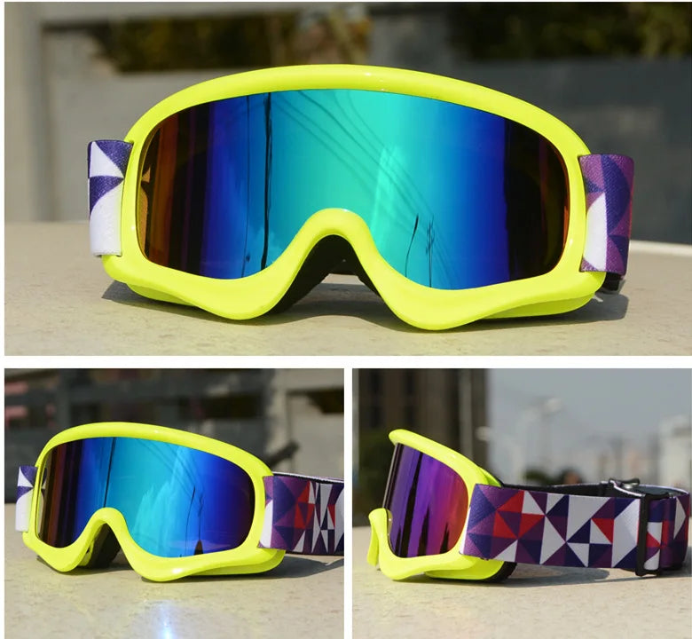 Ochelari de snowboard și schi pentru copii - mai multe variante