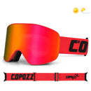 Ochelari de schi polarizați profesioniști - mai multe variante