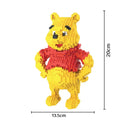 Kit de construcție mare Winnie The Pooh