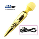 Baghetă de masaj cu vibrații cu 10 moduri - mai multe variante