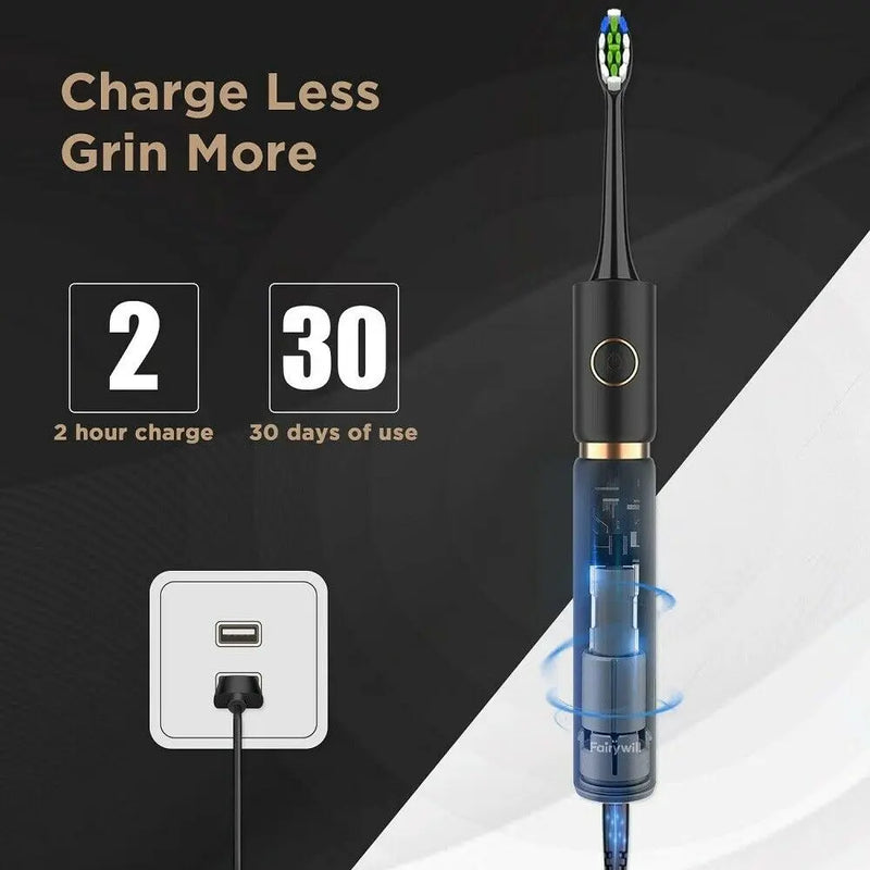 Fairywill™ Series 11 Design Sonicperiuță de dinți - mai multe culori