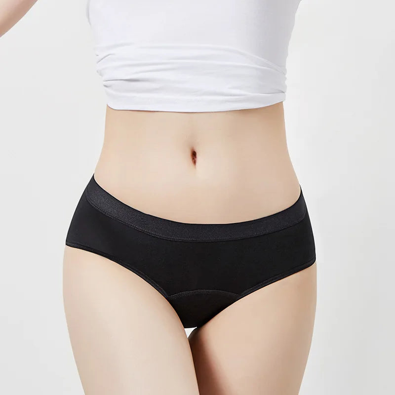 Chiloți menstruali Comfort din bambus pentru femei - 3 buc