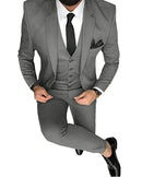 Costum bărbătesc Slim-fit pentru nuntă - mai multe variante