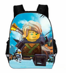 Rucsac școală Ninja - mai multe variante