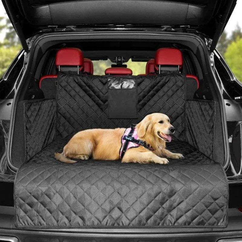DoggyStyle™ Capac de protecție proiectat pentru valiza câinelui