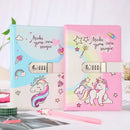 Jurnal de fată cu castel Unicorn - mai multe variante