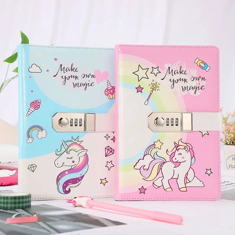Jurnal de fată cu castel Unicorn - mai multe variante