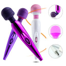 Baghetă de masaj cu vibrații cu 10 moduri - mai multe variante