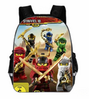 Rucsac școală Ninja - mai multe variante