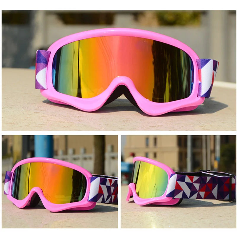 Ochelari de snowboard și schi pentru copii - mai multe variante