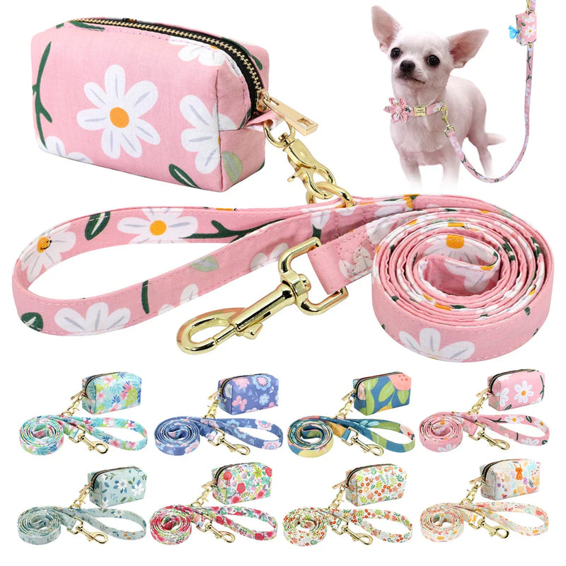 lesă pentru câini DoggyStyle™ Design cu pungă pentru dulciuri - mai multe variante