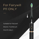 Fairywill™ Series 11 Design Sonicperiuță de dinți - mai multe culori