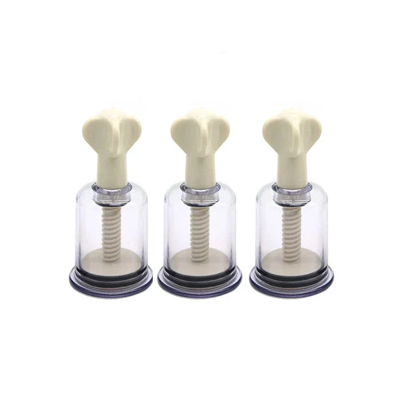 Set de 3 buc ventuze pentru vid - mai multe variante