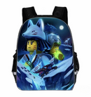 Rucsac școală Ninja - mai multe variante