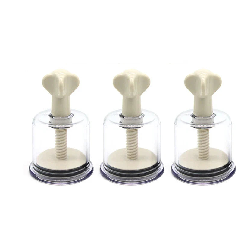 Set de 3 buc ventuze pentru vid - mai multe variante