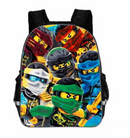 Rucsac școală Ninja - mai multe variante